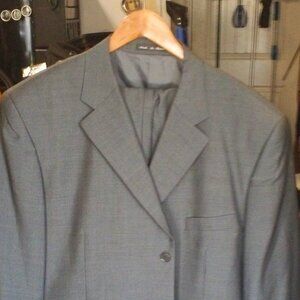Milano Men’s 50L Two Piece Gray Suit